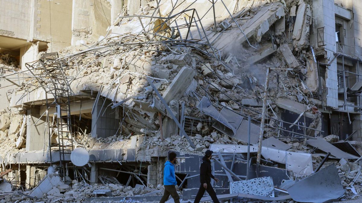 La OMS afirma que 486 civiles murieron en ataques israelíes contra el Líbano