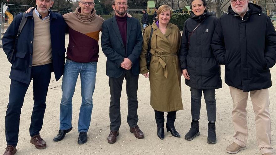 'Volcanes de Calatrava Ciudad Real' solicita en París ser la sede de la reunión anual del Grupo Español de Geoparques