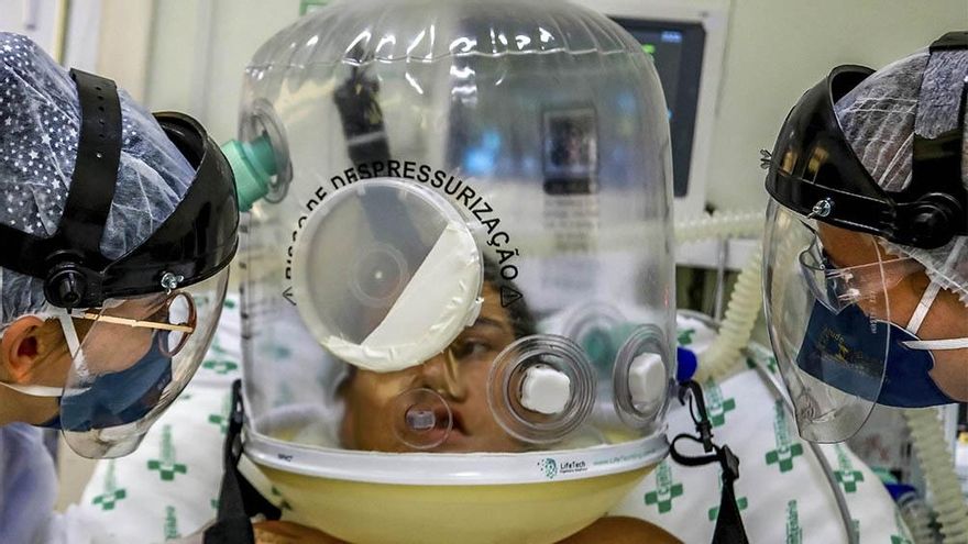 Brasil superó los 450.000 muertos por coronavirus y se teme a una tercera ola