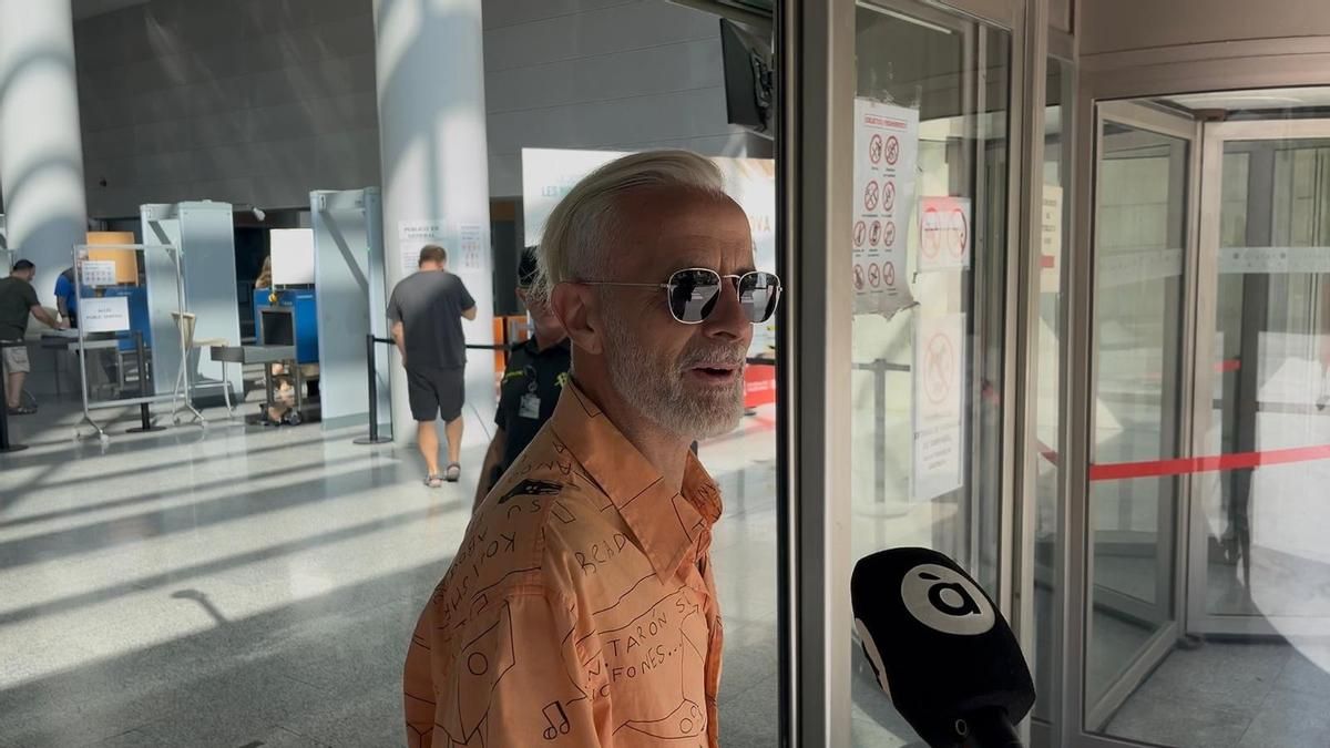 El 'yonqui del dinero' encara su ingreso en prisión con estoicismo: "Hay gente que está peor, con guerra, terremoto o riada"