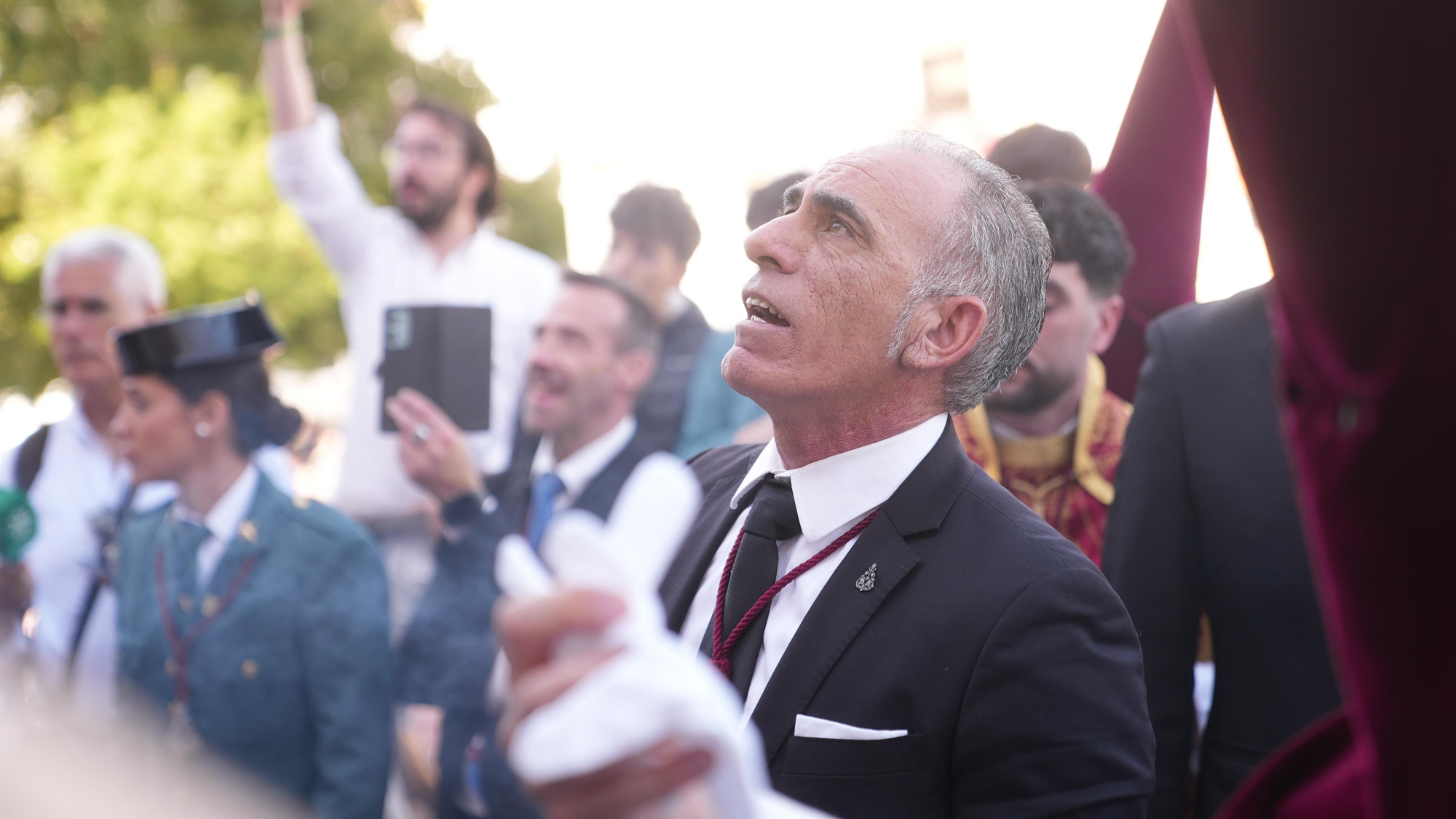 Salida procesional de la Hermandad de la Vera Cruz, en imágenes