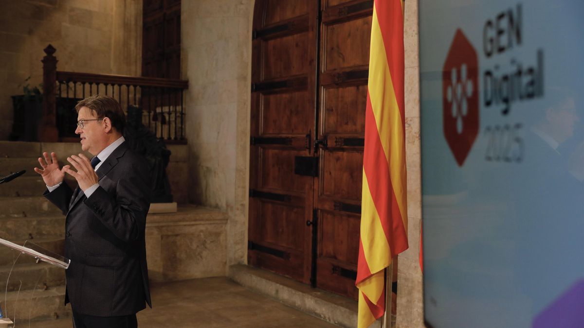 Ximo Puig presenta un plan de digitalización