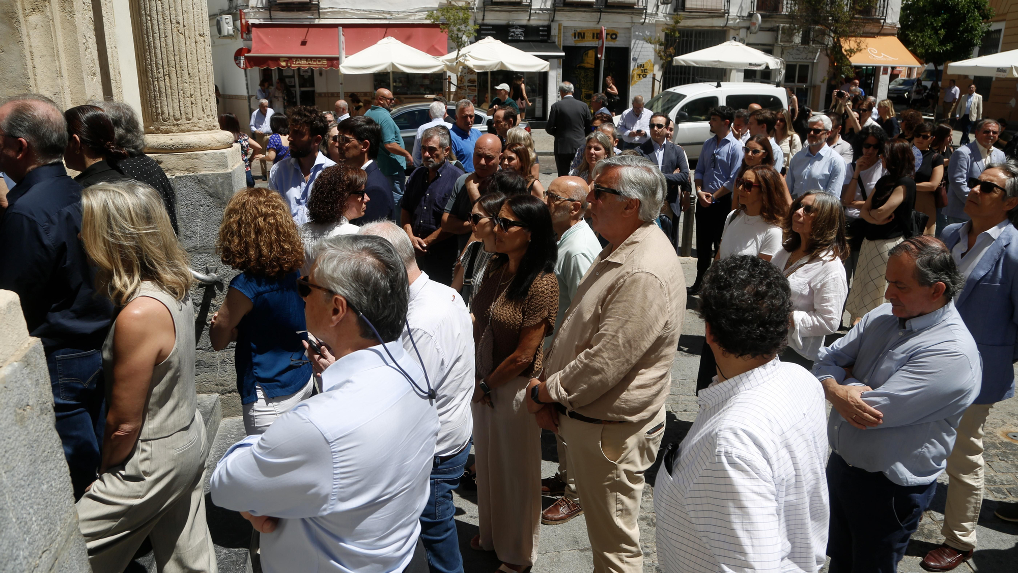 Funeral de José Carlos Gómez Villamandos