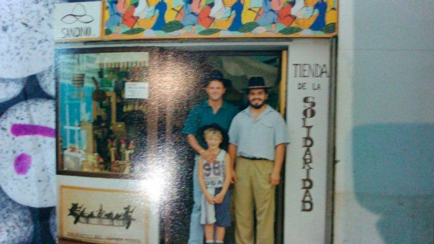 Primera tienda de comercio justo abierta en Córdoba hace 35 años.