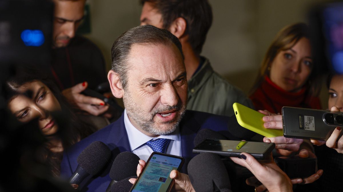 El exministro y exsecretario de Organización del PSOE José Luis Ábalos.