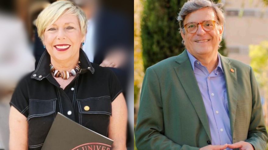Carmen Vargas y José Luis Gutiérrez se disputan el sillón del Rectorado de la Universidad de Sevilla en una segunda vuelta