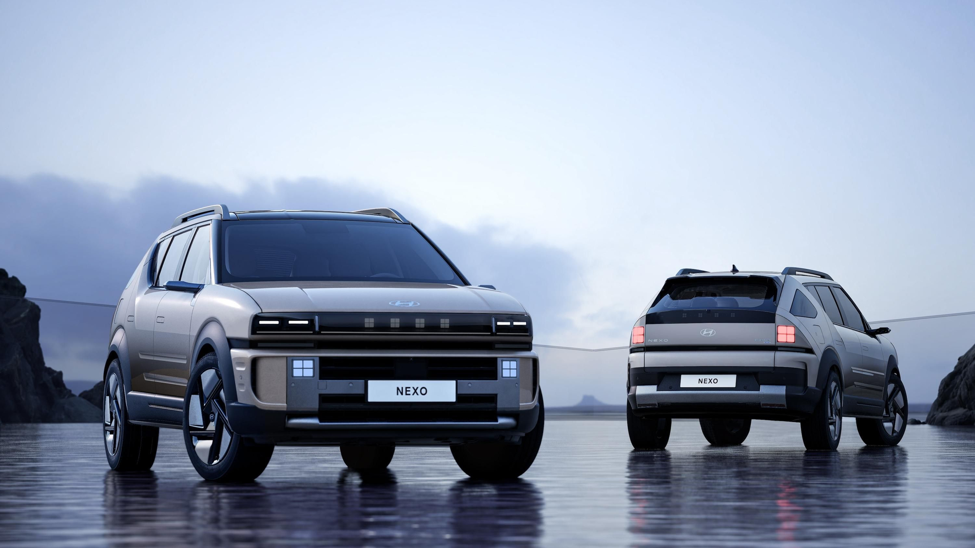 La nueva generación del Nexo que acaba de presentar Hyundai.