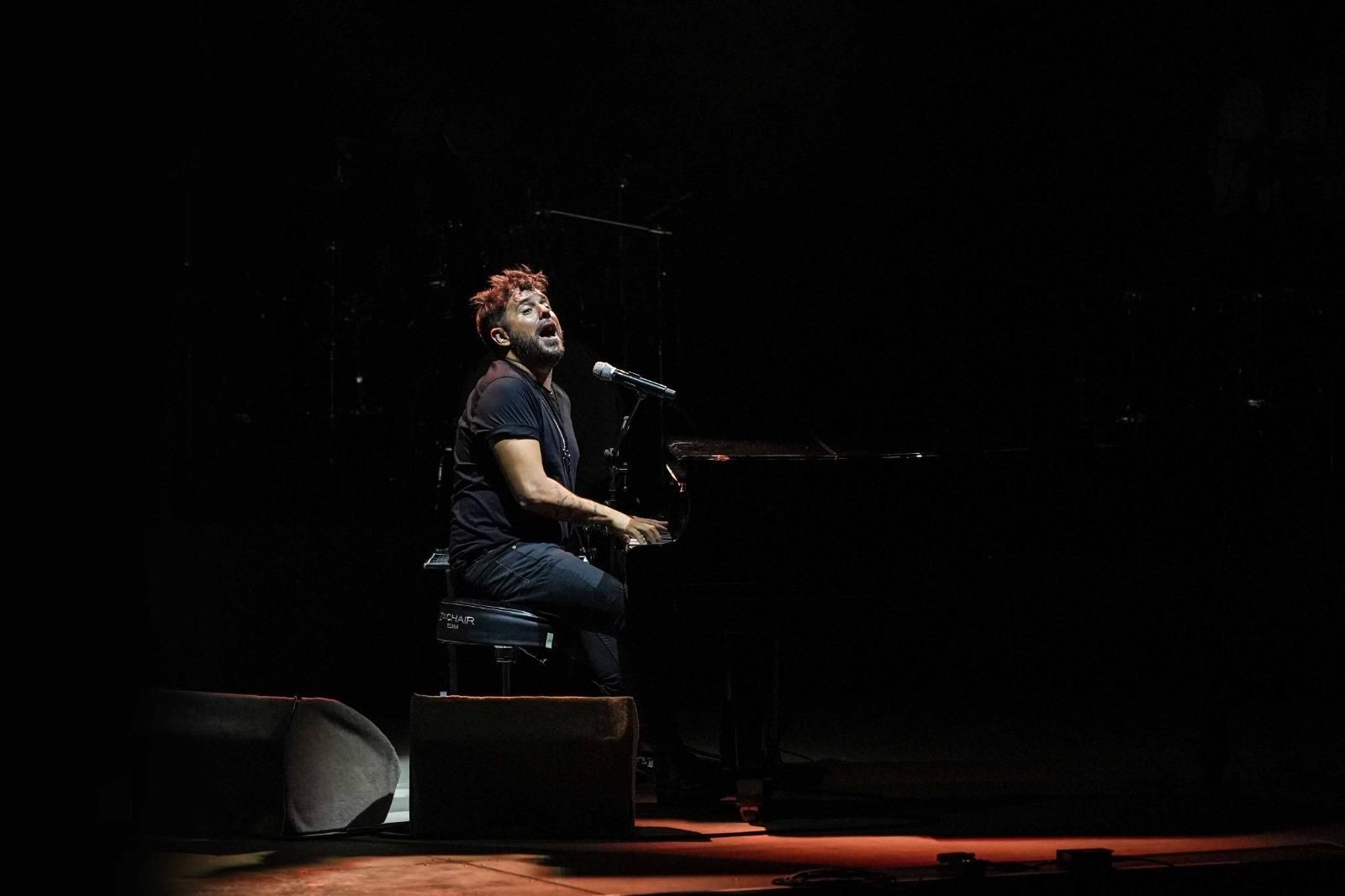 Concierto de Pablo López en el Teatro de La Axerquía