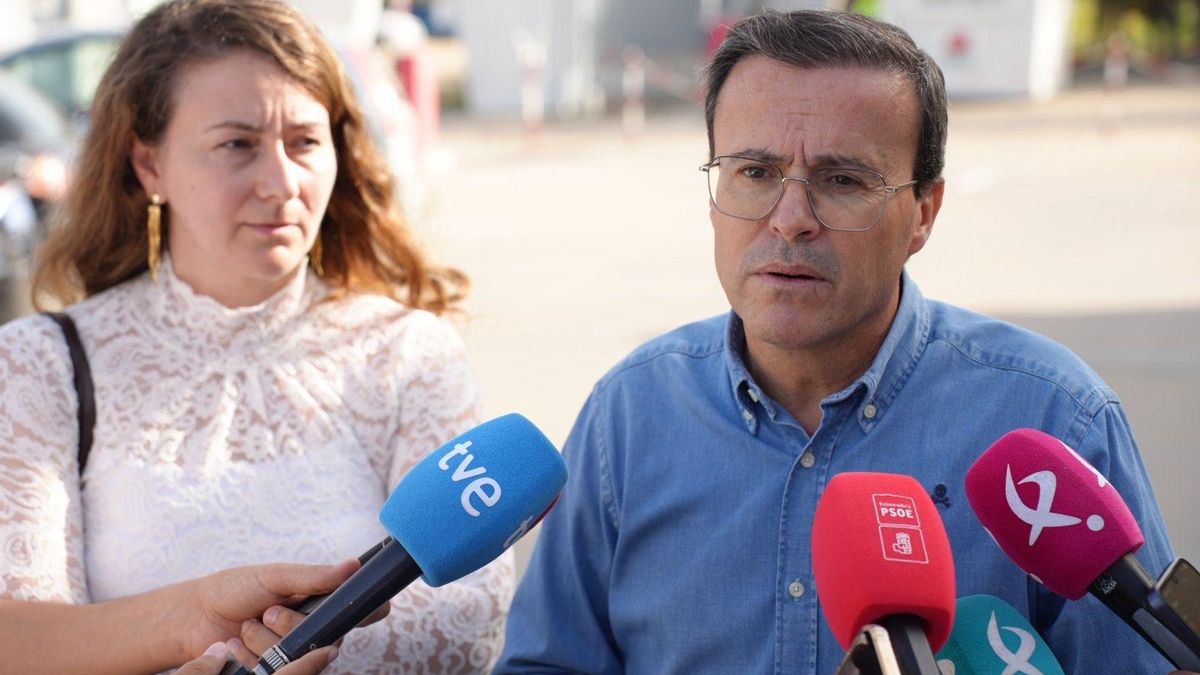 El secretario general del PSOE de Extremadura, Miguel Ángel gallardo, en una imagen de archivo