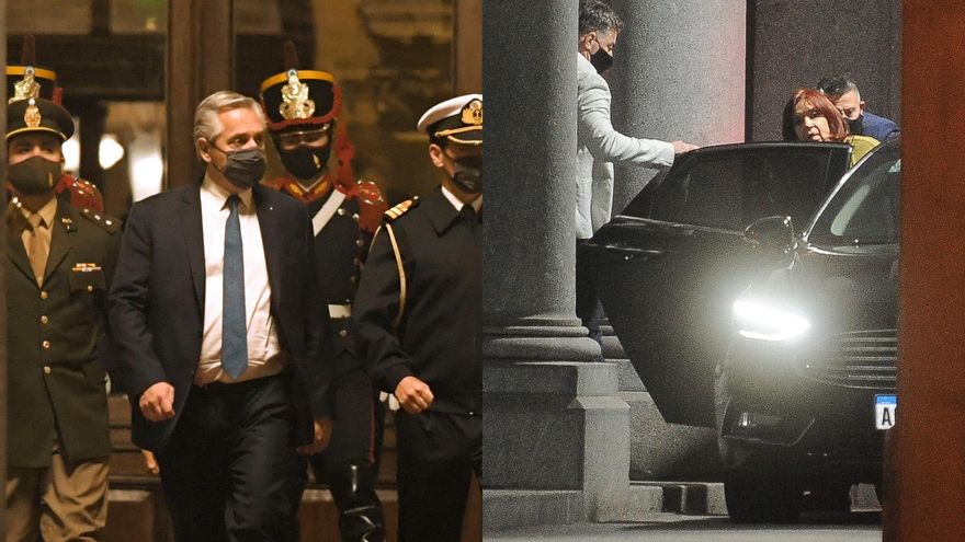 Tras el día de furia entre los Fernández, Alberto frena la avanzada de Cristina sobre el Gabinete