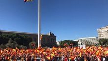 PP, Ciudadanos y Vox recuperan las manifestaciones patrióticas contra Sánchez en vísperas del juicio por el procés