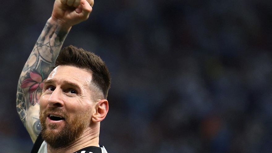 "Sufrimos demasiado", el resumen de Messi del partido