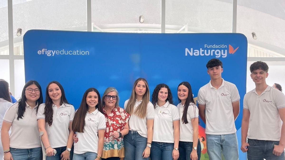 Los alumnos de Calahorra en la Ciudad de las Artes y las Ciencias de Valencia