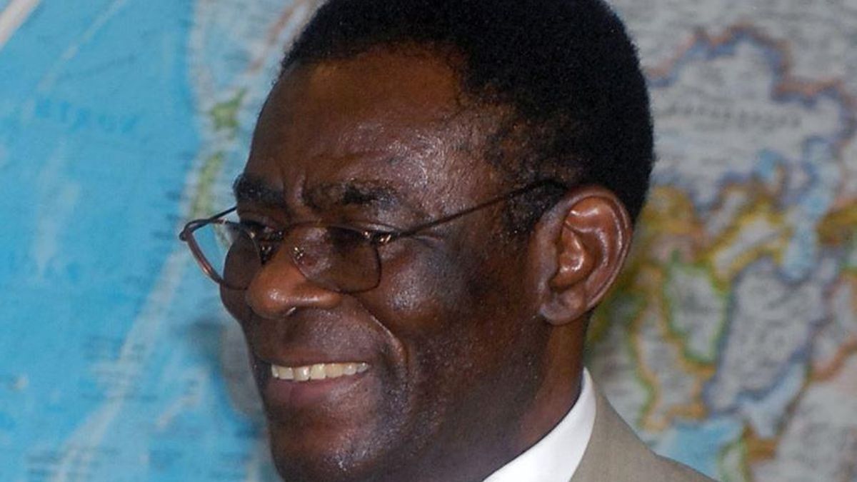 Archivo - El presidente de Guinea Ecuatorial, Teodoro Obiang Nguema