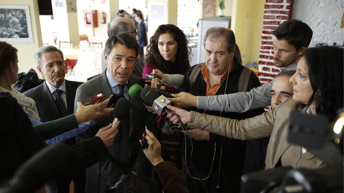 Ignacio González: "Quien tiene responsabilidad de Gobierno es Rajoy y a él le corresponde tomar las decisiones"
