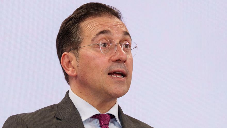 Archivo - El ministro de Asuntos Exteriores, Unión Europea y Cooperación, José Manuel Albares