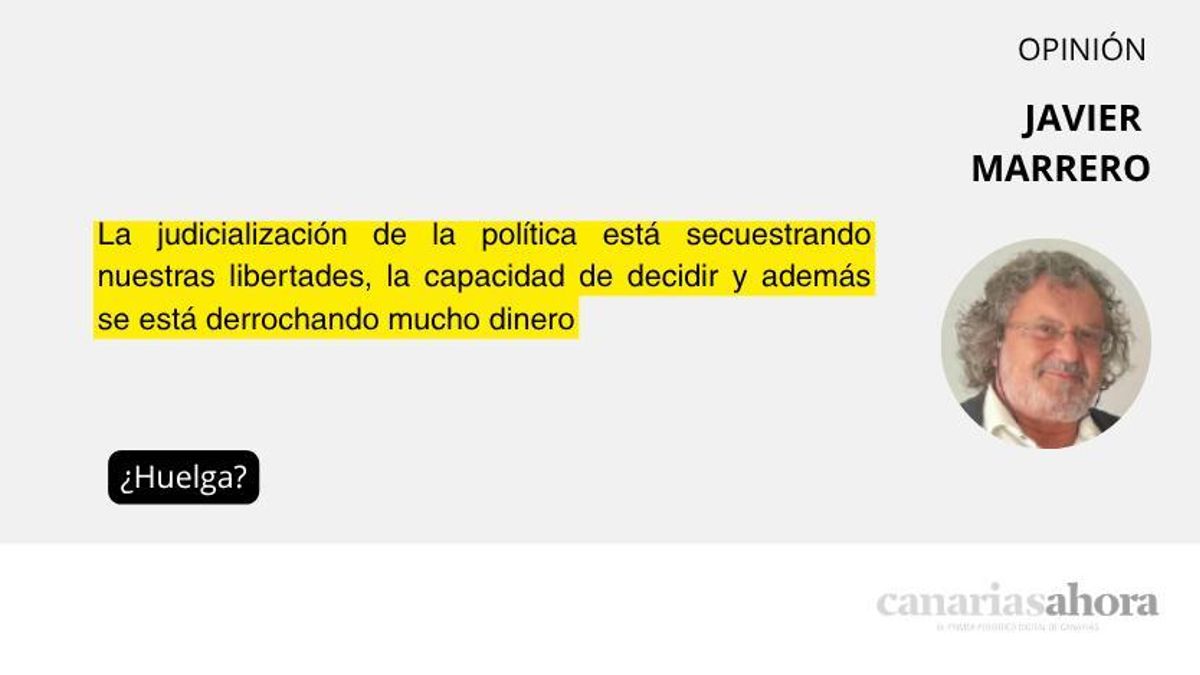 ¿Huelga?