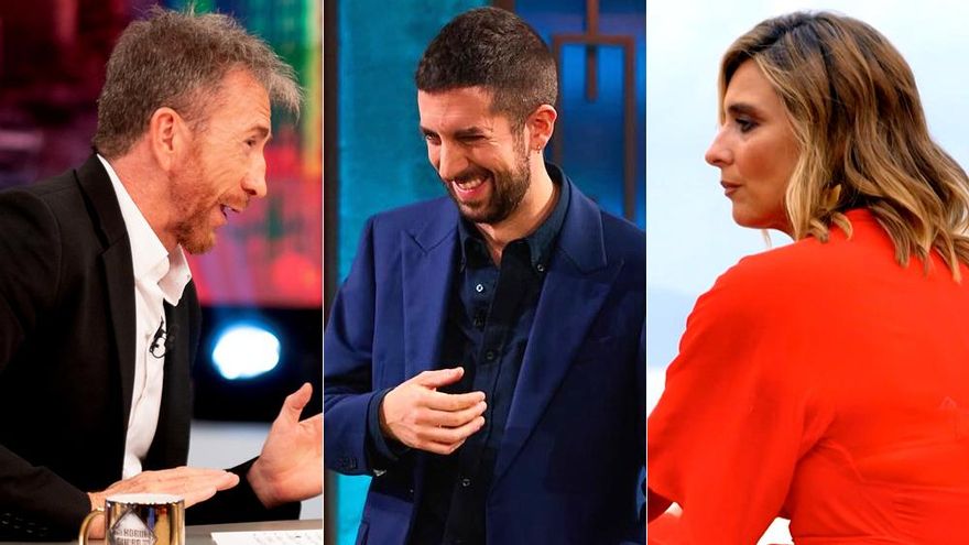 'El Hormiguero' (15.7%) domina el access ante 'La Revuelta' (13.8%) y el mejor miércoles de 'La isla de las tentaciones 8'