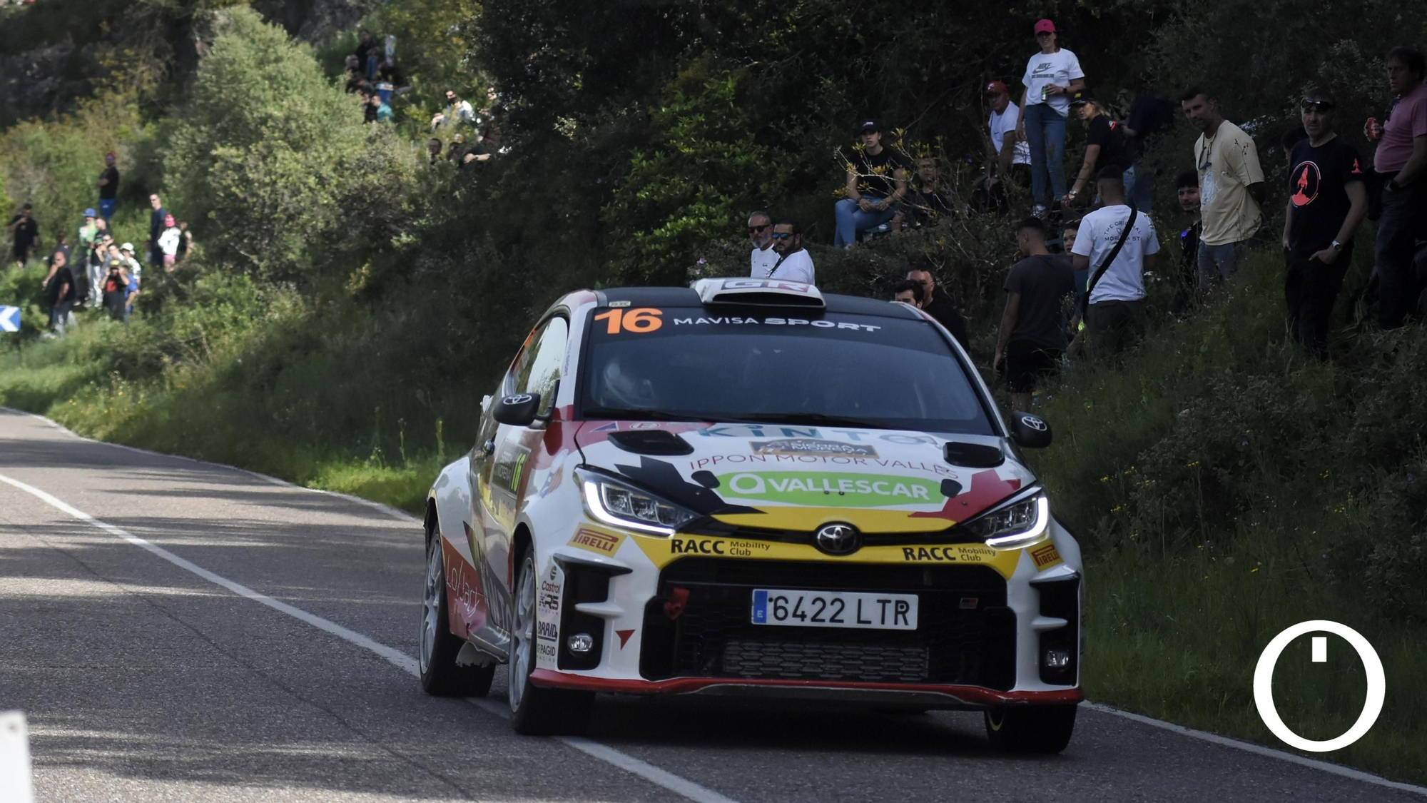 Shakedown Rallye Sierra Morena