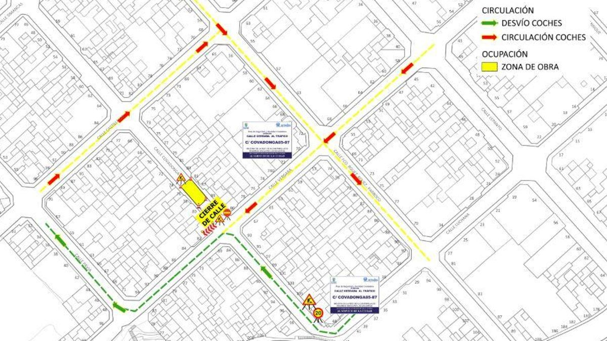 Emalsa anuncia cortes al tráfico en Las Palmas de Gran Canaria por trabajos en la red de saneamiento