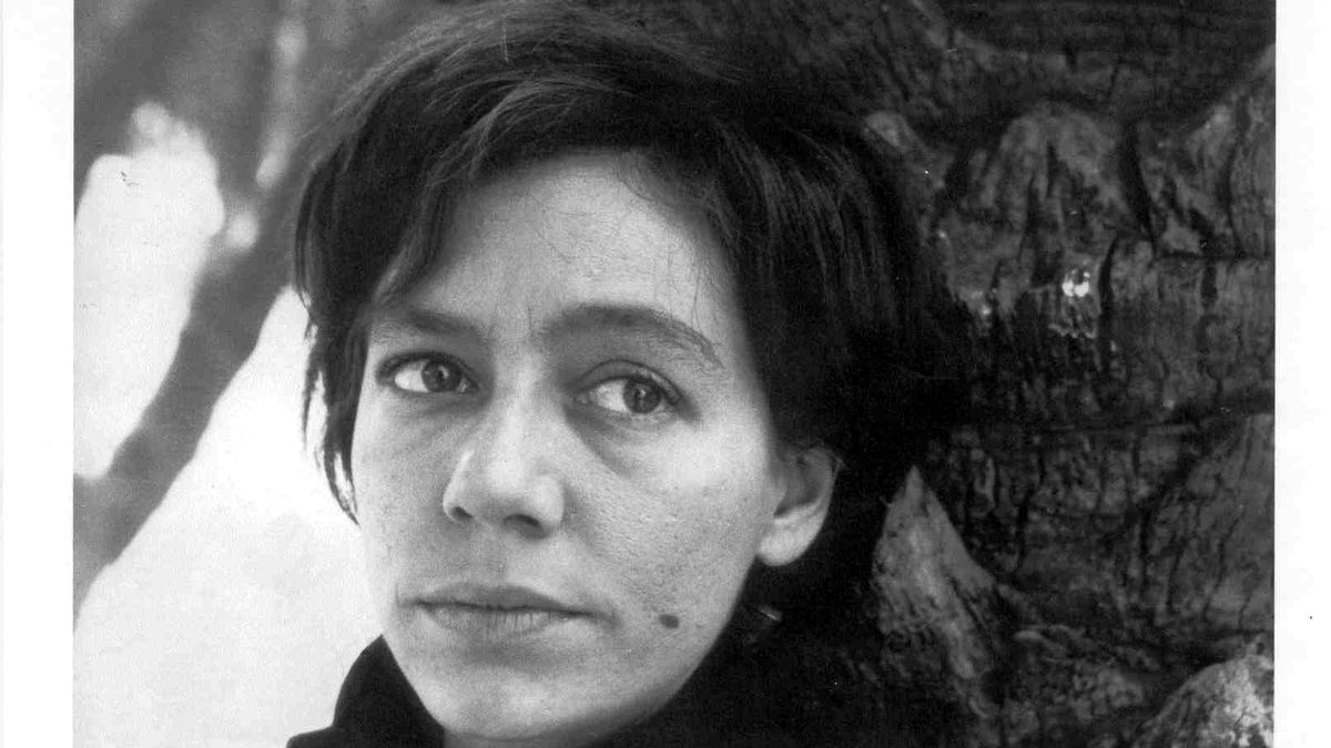 La escritora Alejandra Pizarnik.
