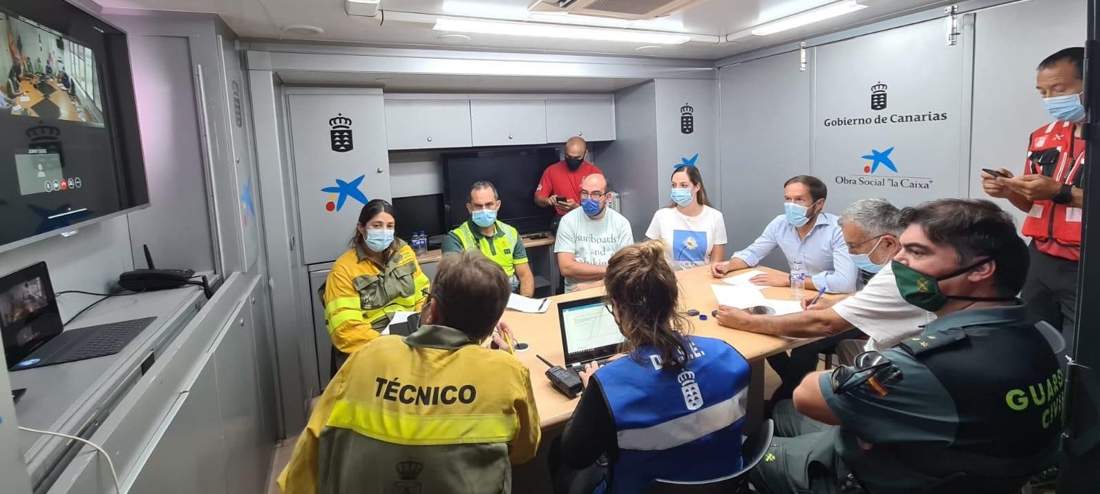 Reunión técnica celebrada en la tarde de este martes.