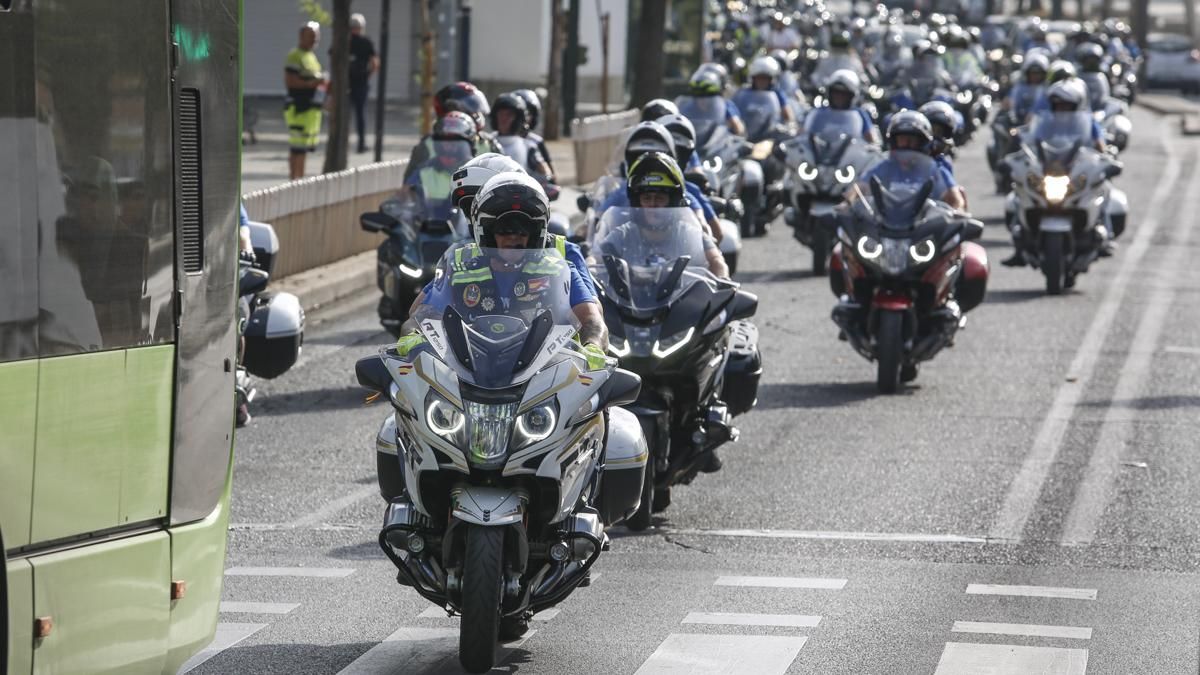 Quedada motera BMW RT en Córdoba