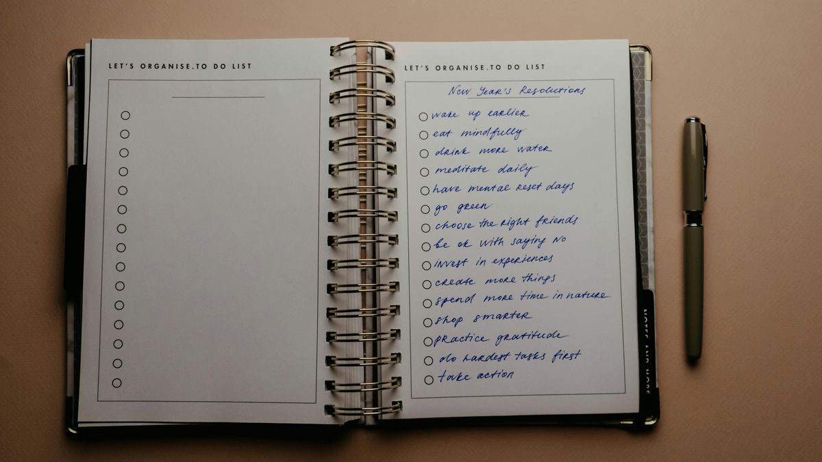 10 propósitos sencillos para 2026 que podrán mejorar tu vida