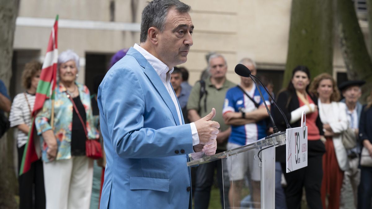 El PNV replica a Tellado que "una mentira repetida mil veces no se convierte en verdad"
