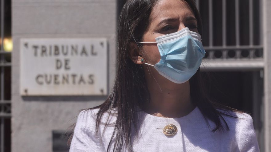 La presidenta de Ciudadanos, Inés Arrimadas.