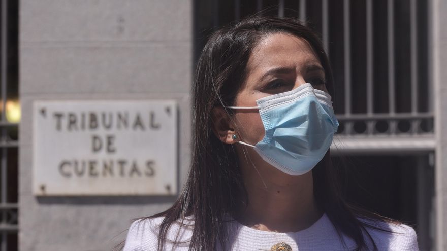 La presidenta de Ciudadanos, Inés Arrimadas.