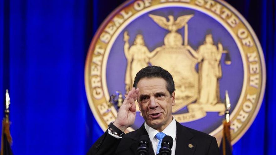 El gobernador de Nueva York, Andrew Cuomo.