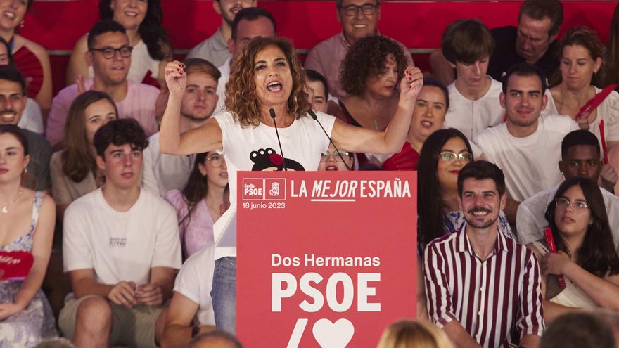 Andalucía, un gigante dormido con 500.000 votos indecisos entre la izquierda y la abstención