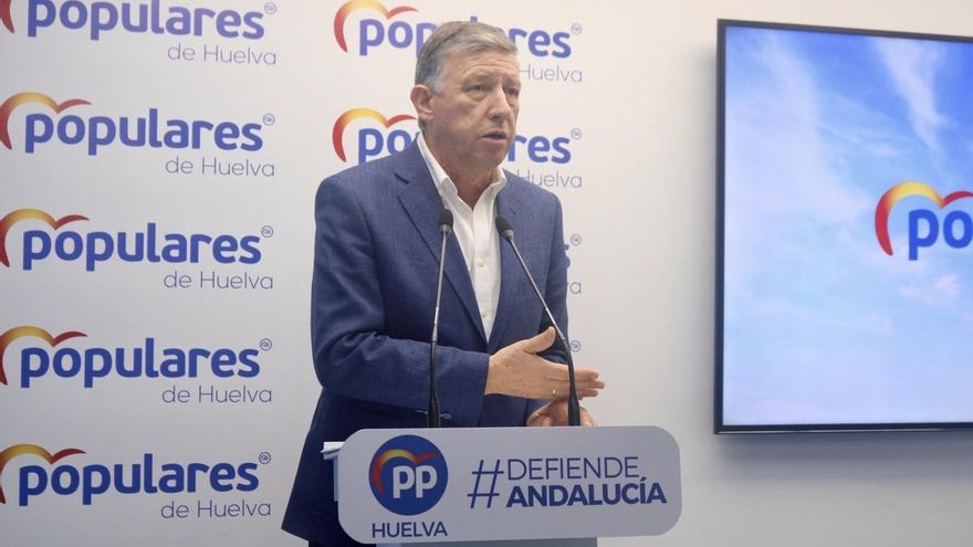 El PP confirma a Carmelo Romero como cabeza de lista al Congreso y a Juan José Cortés para el Senado