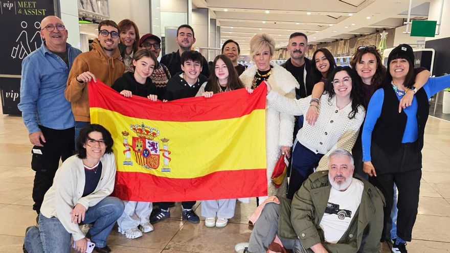 El representante de España en Eurovisión Junior 2025 llega a Georgia para preparar su actuación