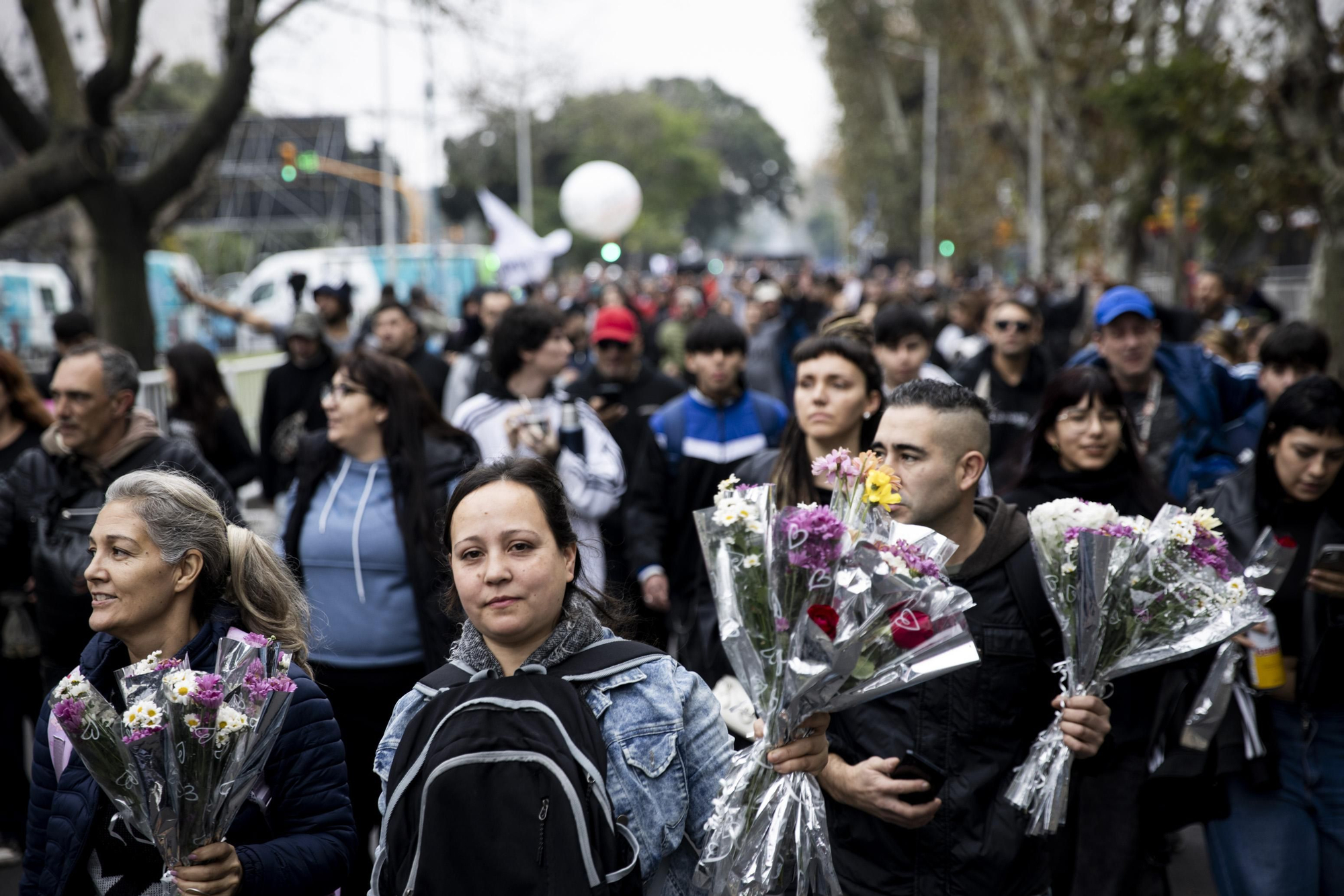 Emoción, respeto, homenajes y un eterno "gracias": la despedida al Indio Solari, en fotos
