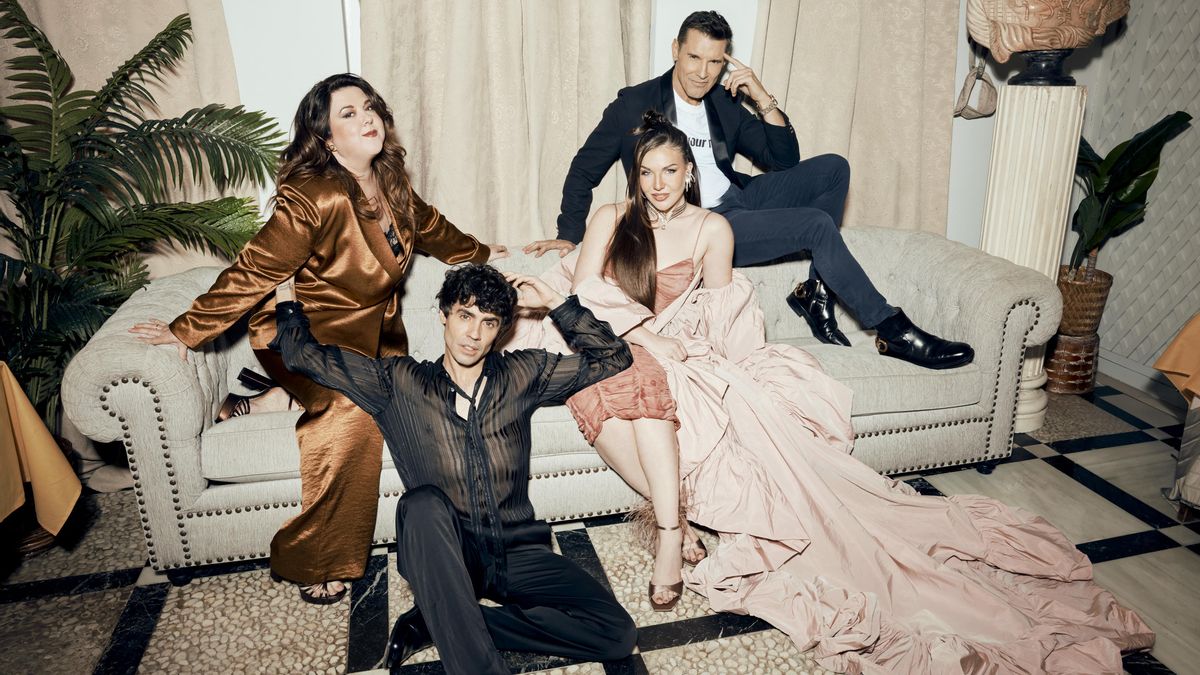 Los presentadores del Benidorm Fest 2026