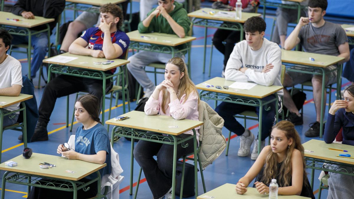 Este es el calendario de la PAU 2026 en La Rioja: los exámenes de la mañana se adelantan media hora para evitar el calor