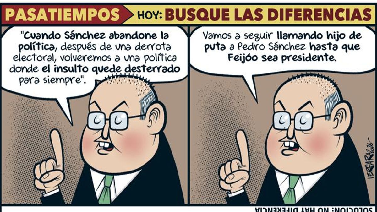 Busque las diferencias