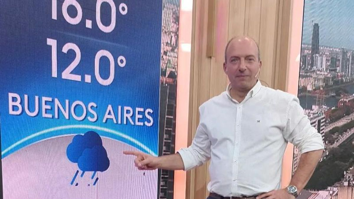 Murió Fernando Confessore a los 58 años: histórico meteorólogo de TN y El Trece