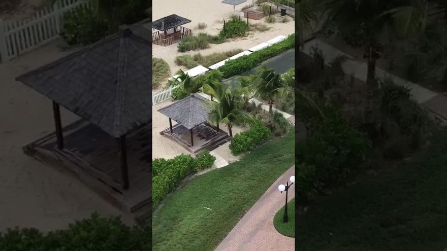 La familia riojana atrapada en el Atlántico contempla desesperada la llegada del huracán Irma