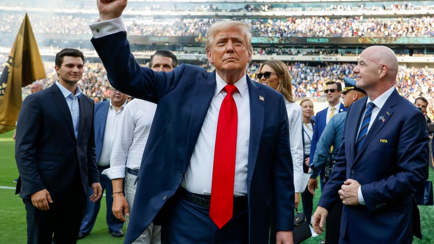 "Un gran homenaje a EEUU": Trump busca inyectar patriotismo con el Mundial en el 250º aniversario de la independencia