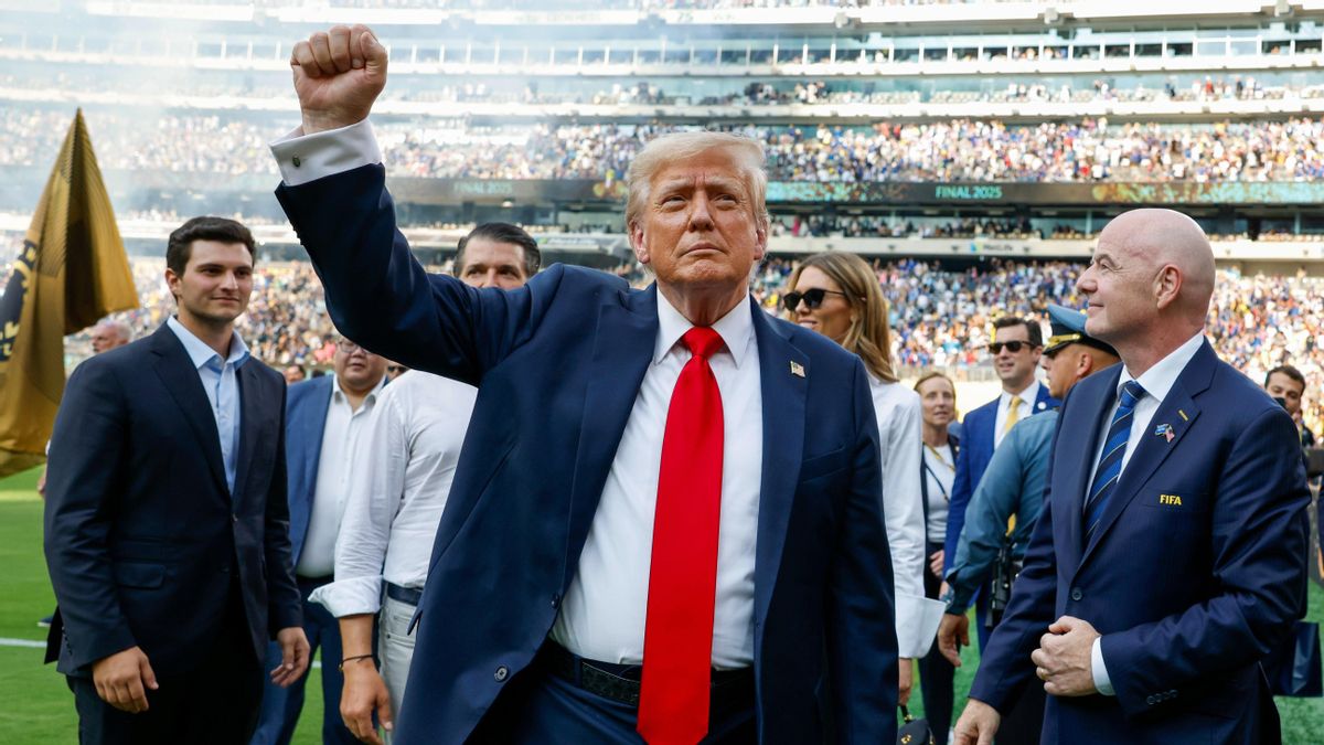 "Un gran homenaje a EEUU": Trump busca inyectar patriotismo con el Mundial en el 250º aniversario de la independencia