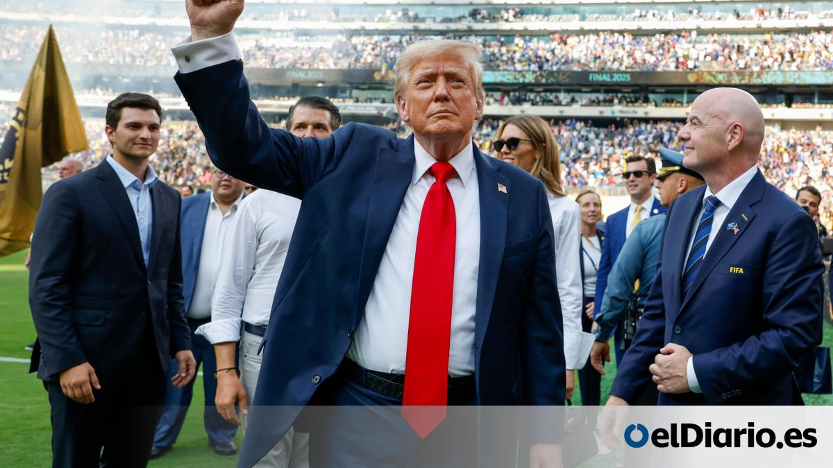 “Un gran homenaje a EE.UU.”: Trump busca inyectar patriotismo con el Mundial en el 250º aniversario de la independencia