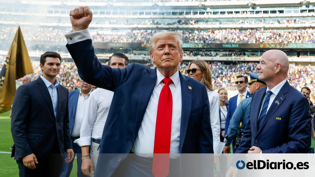 “Un gran homenaje a EE.UU.”: Trump busca inyectar patriotismo con el Mundial en el 250º aniversario de la independencia