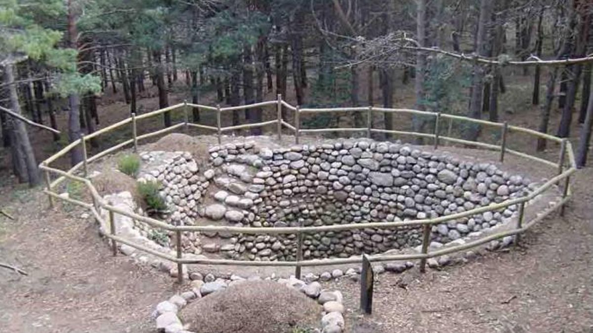 Nevera de Moncalvillo