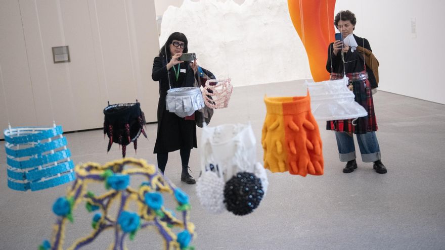 Una de las obras de arte de la renovada ‘Colección Arte Contemporáneo'