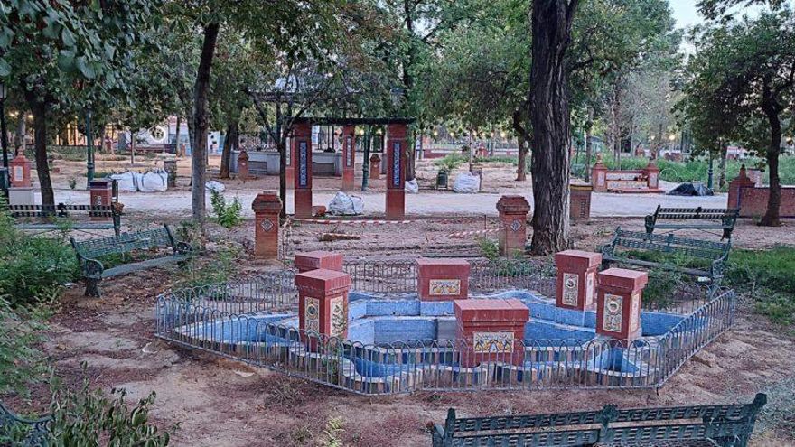 SOS Talavera reclama actuar en los jardines del Prado, un BIC "seco": "Nos preocupa que PP y Vox no estén al nivel"