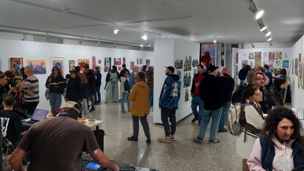 La exposición 'Art is our language' abre sus puertas en Toledo para homenajear a la Escuela de Traductores de la ciudad