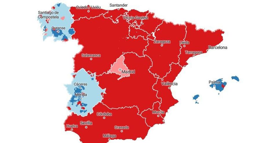 Mapa restricciones 30 octubre